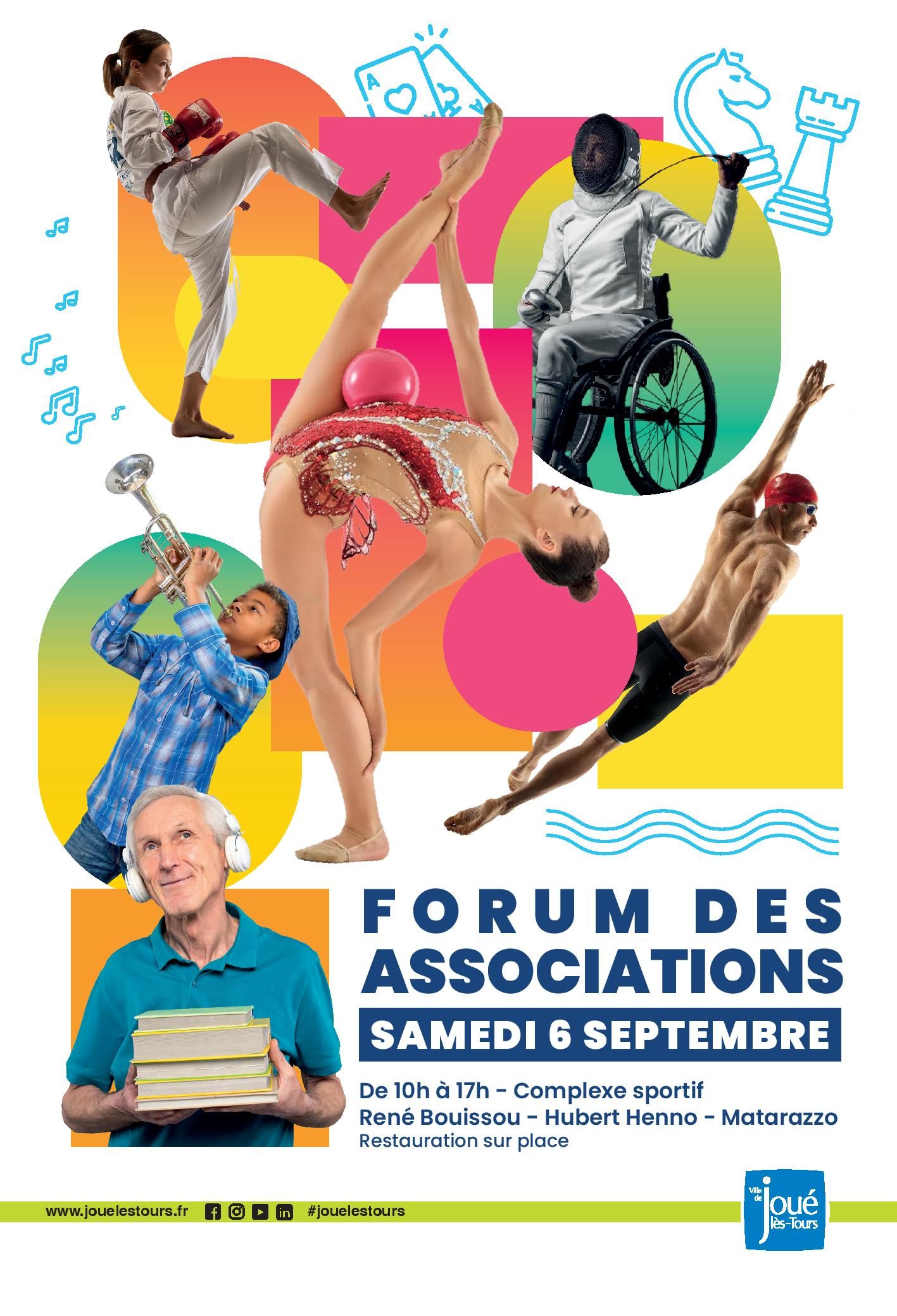 120x176 FORUM DES ASSOS VF ©Mairie de Joué lès Tours