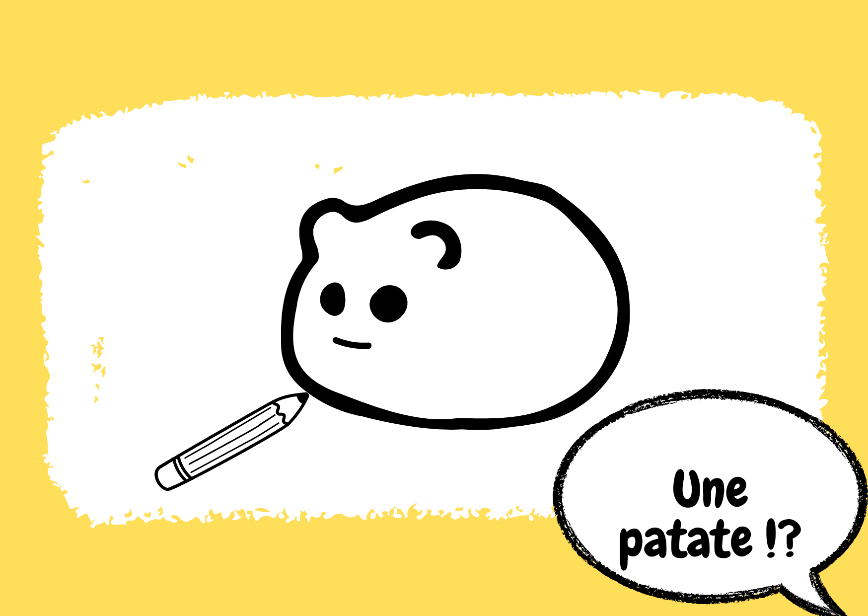 Une patate !? - 1 ©Pictionary