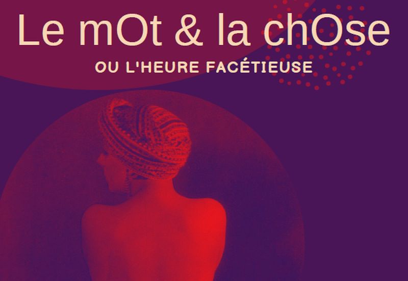 24.03.10 Le Mot & la Chose ©Cie Interligne
