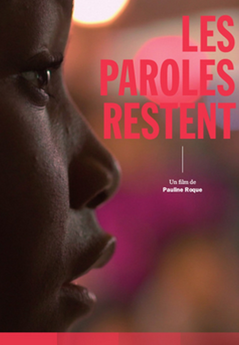 25.05.16 - Film Les Paroles restent - Cop CVB (Centre Vidéo de Bruxelles) ©Centre Vidéo de Bruxelles