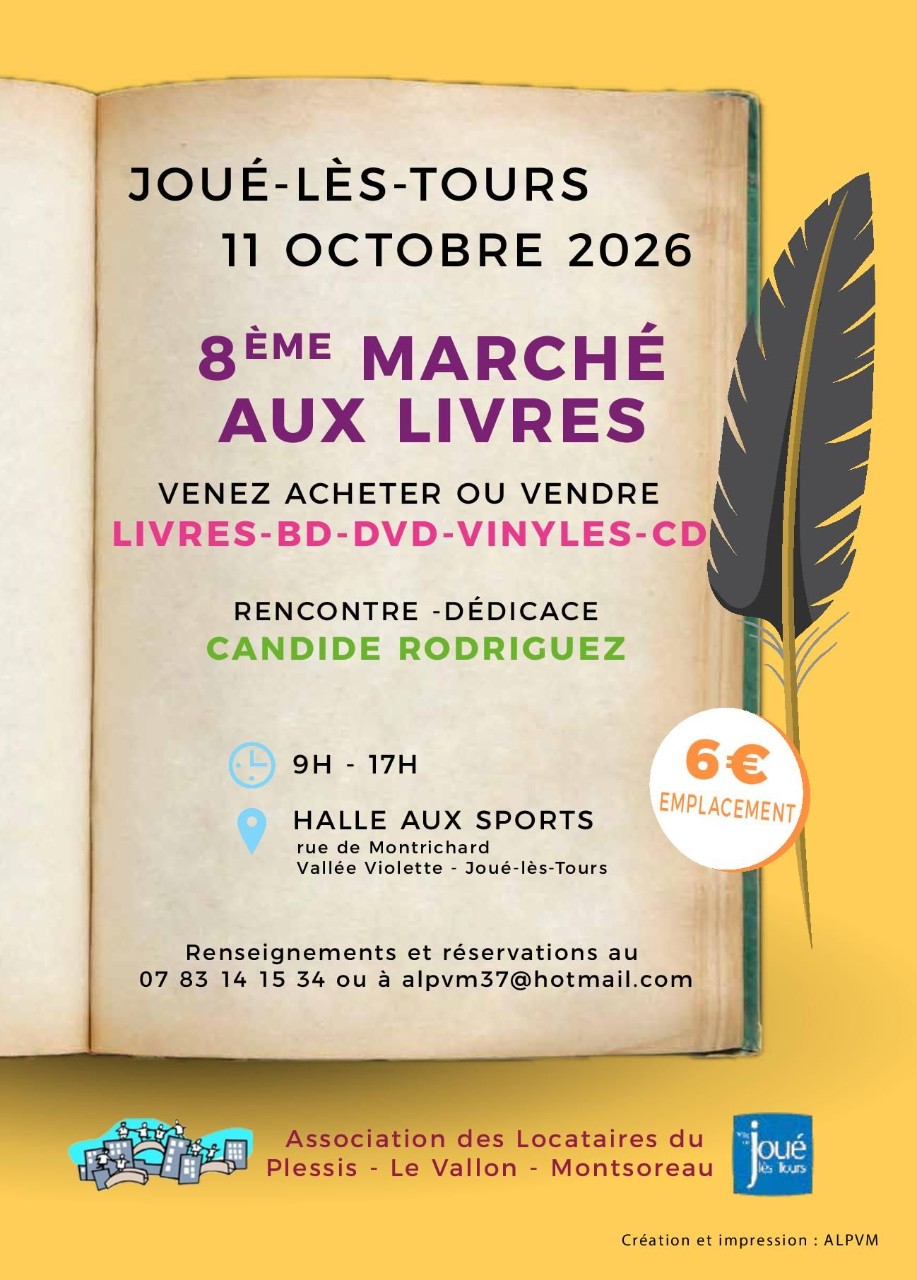 8éme Marché aux Livres &copy;ALPVM
