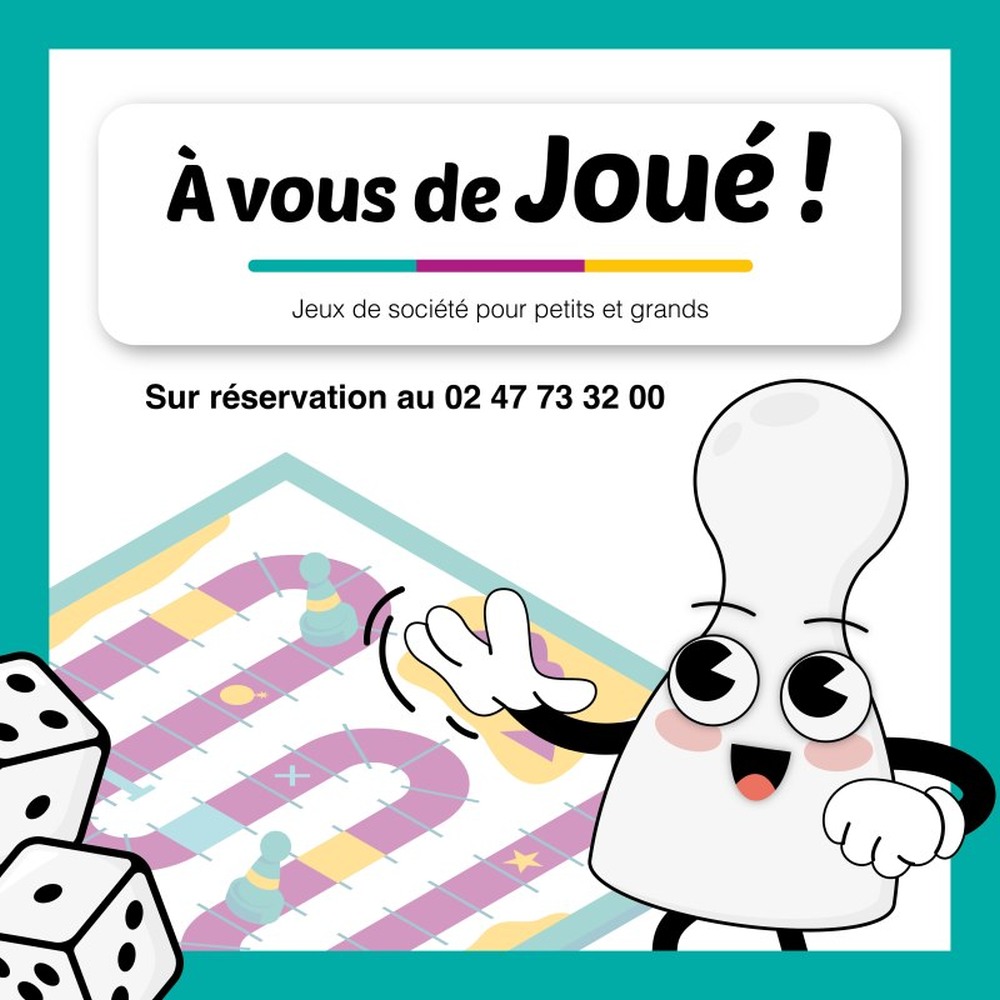 À vous de Joué ! &copy;Ville de Joué-lès-Tours