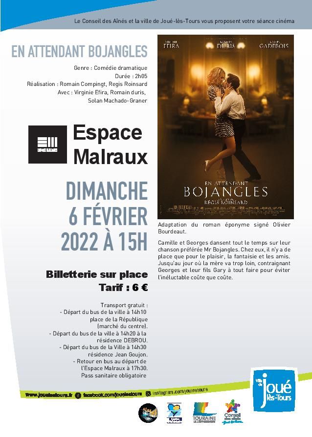 A4 CINEMA DES AINES - en attendant bojangles ©ville de Joué-lès-Tours