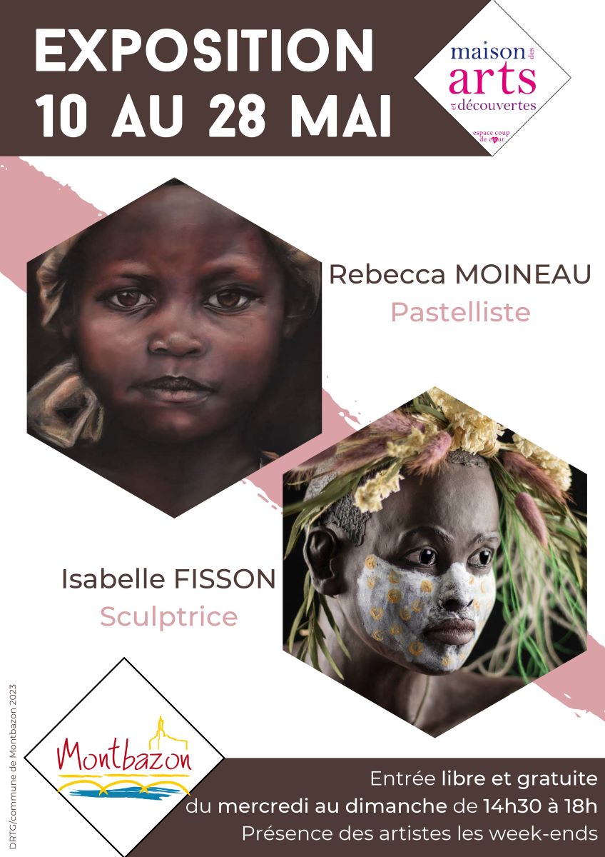 Exposition Rebecca Moineau Et Isabelle Fisson Pastels Et Sculptures