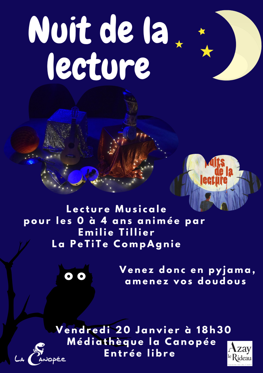 Nuit de la lecture Touraine le département