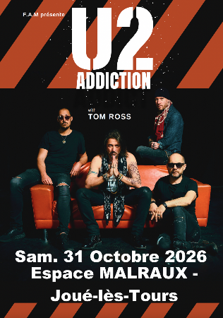 Affiche u2 addiction