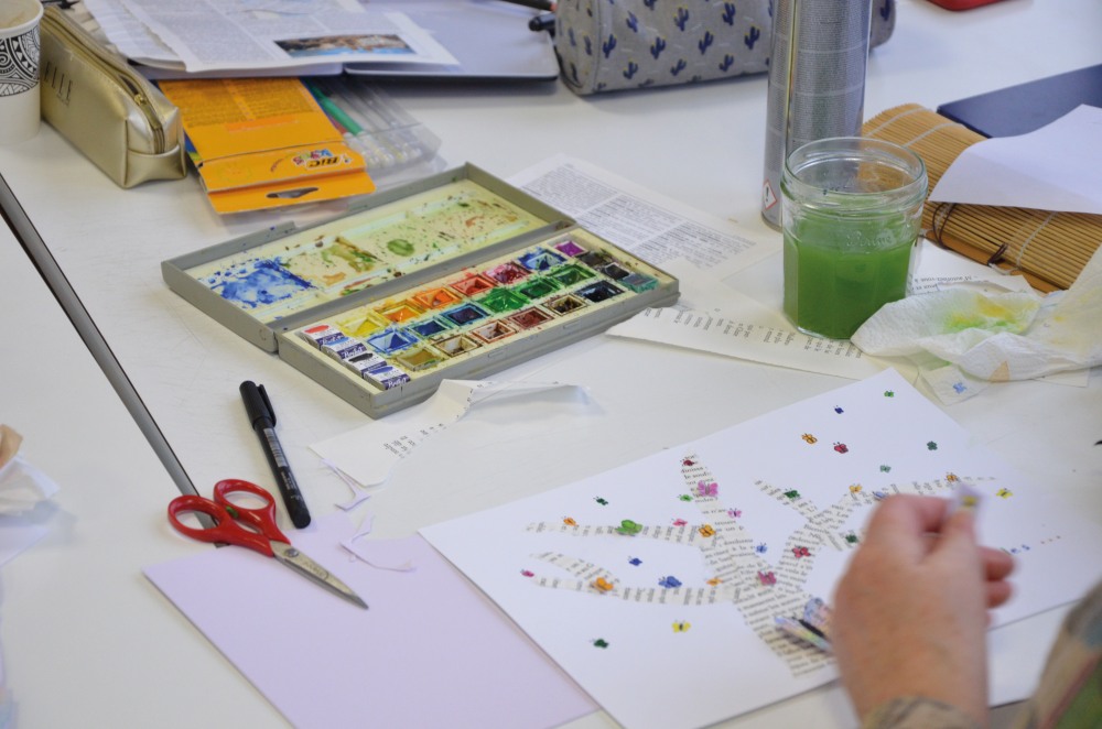 Atelier « Art dans la nature / Land Art »