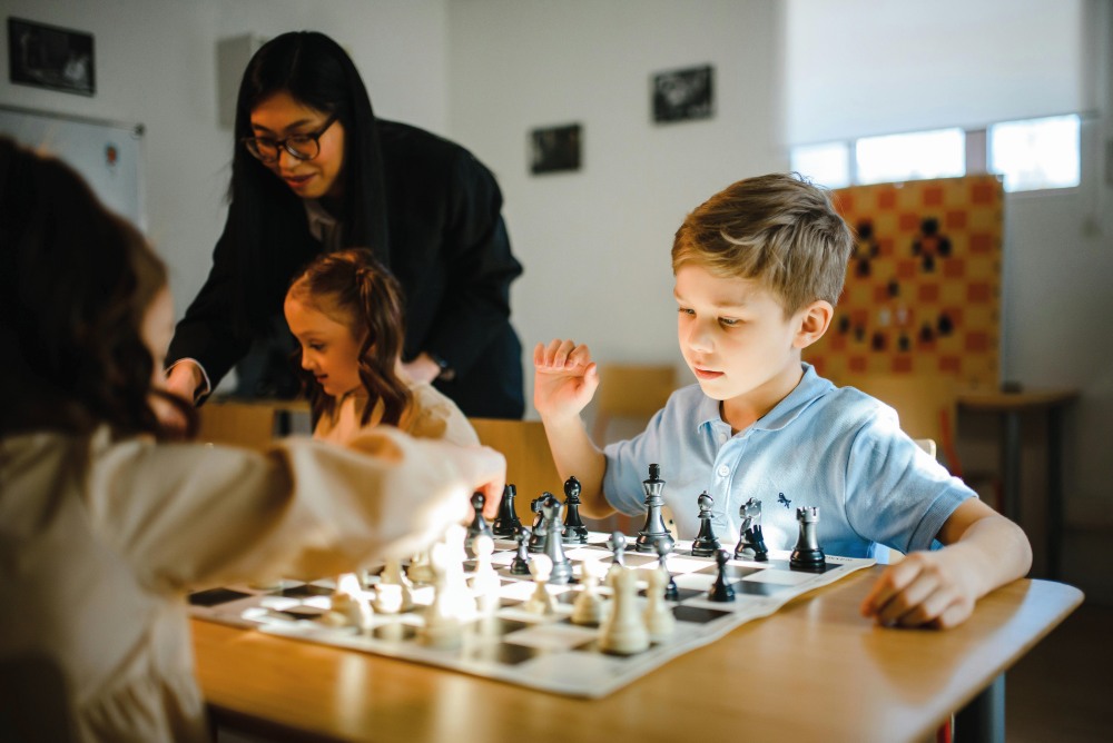 Atelier découverte des échecs ! ©PEXELS-Anastasia-Shuraeva