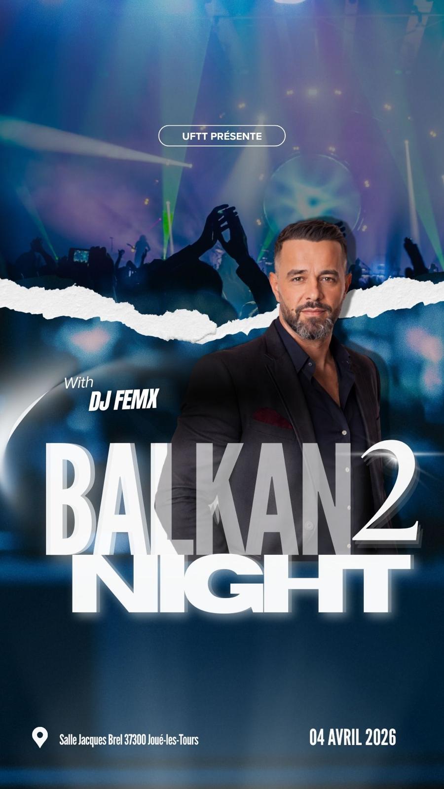 Balkan Night 2 UFTT ©UFTT