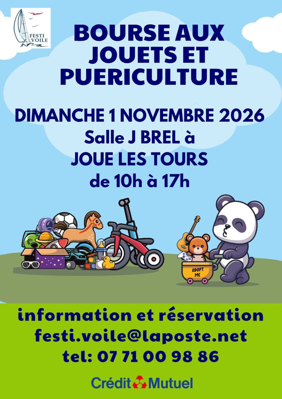 Bourse aux jouets et puériculture ©Festi Voile