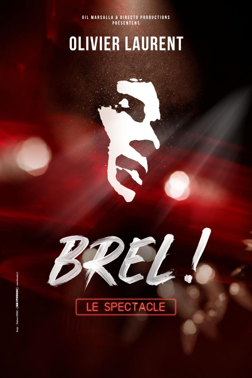 Brel ! Le spectacle &copy;Stéphane Kerrad - KB Studios