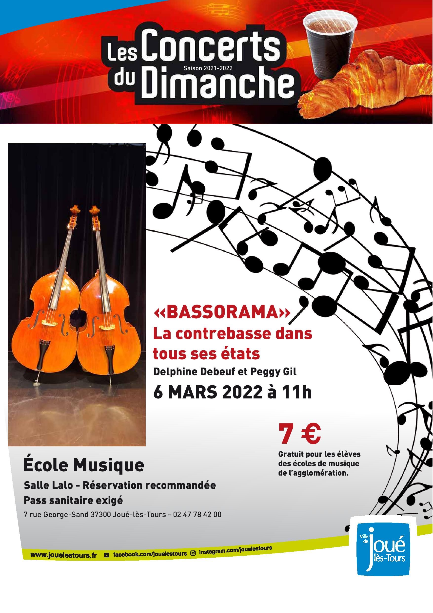 CONCERT DU DIMANCHE_A3 - BASSORAMA-page-001 ©mairie de Joué lès Tours