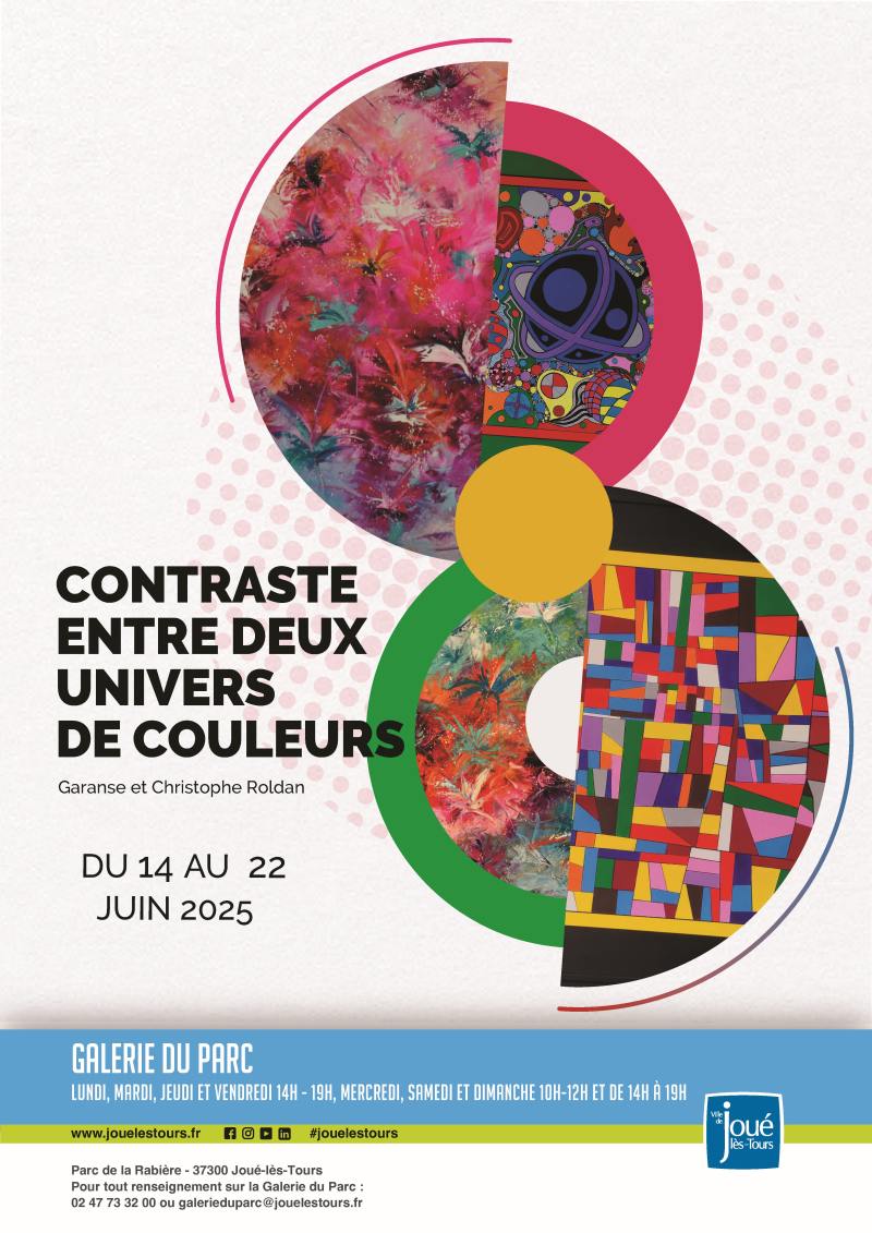 CONTRASTE-ENTRE-DEUX-COULEURS ©Ville de Joué-lès-Tours