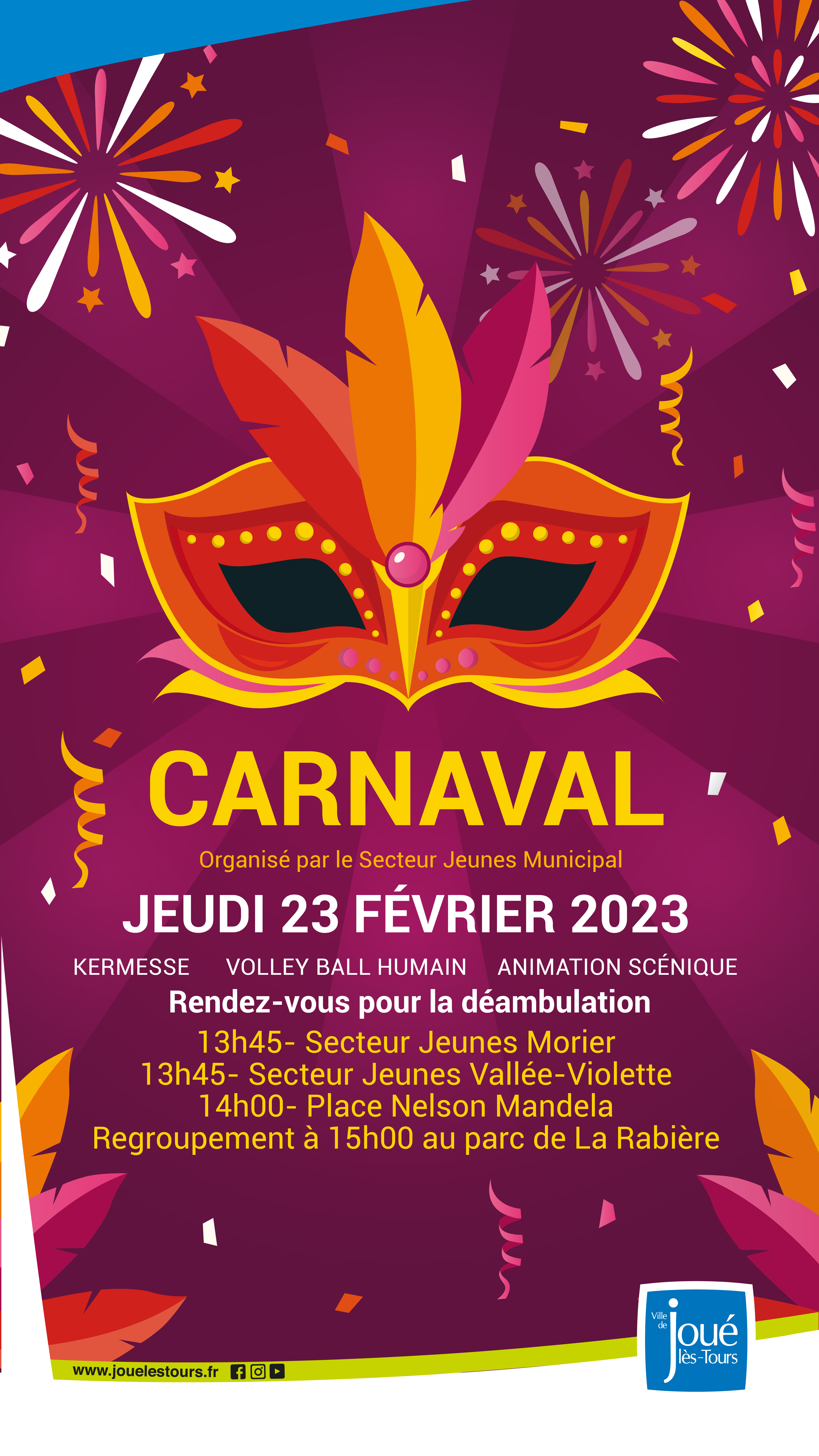 Carnaval Story ©ville de joué lès tours