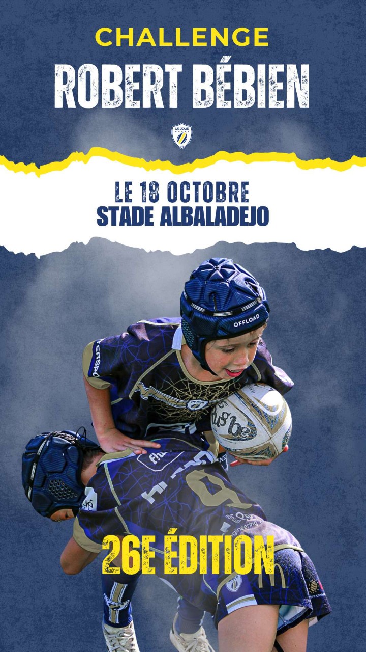 Challenge Bébien ©Union Sportive Joué-lès-Tours Rugby