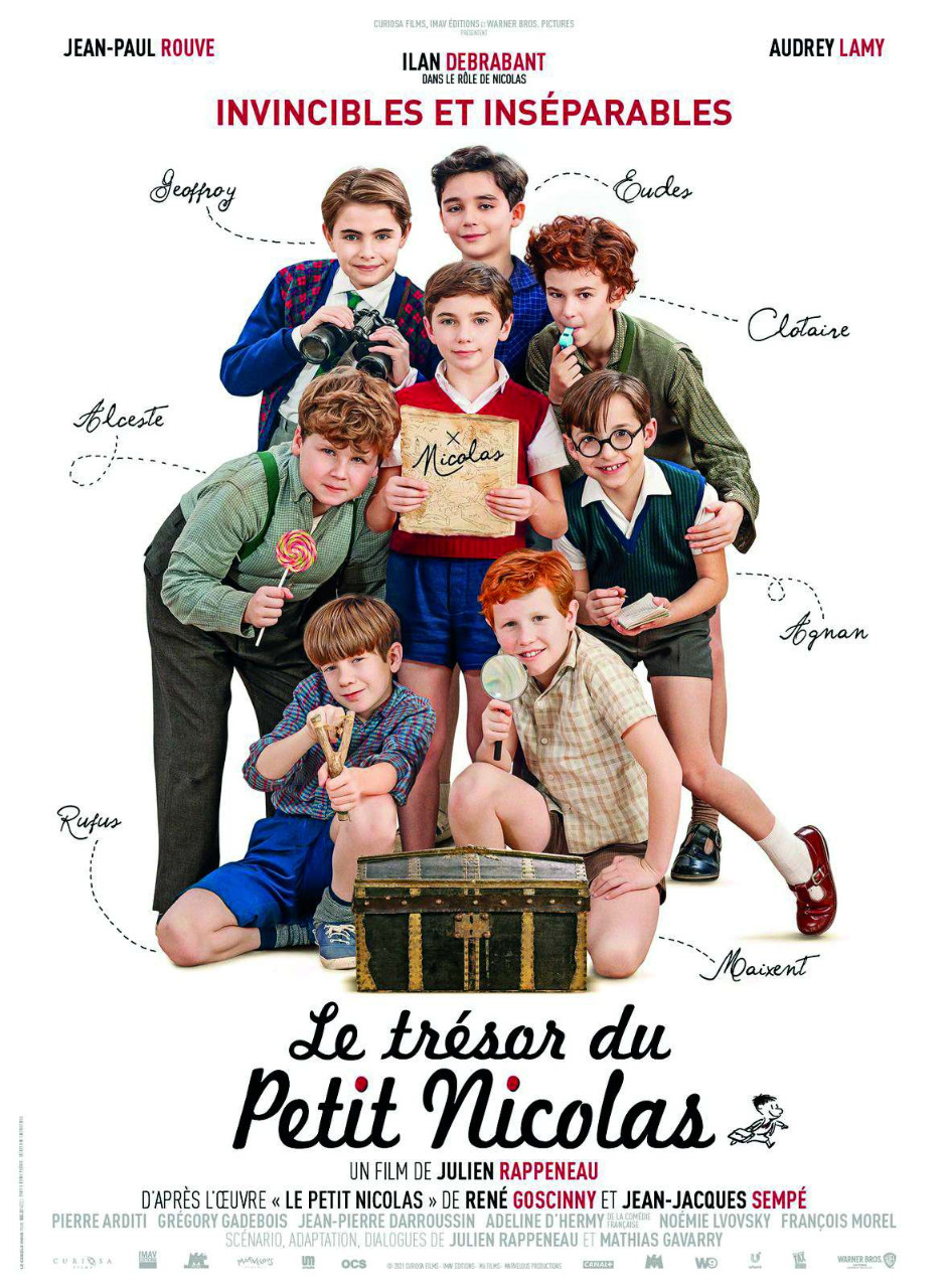 Ciné vacances : « Le Trésor du Petit Nicolas » ©Warner Bros. France