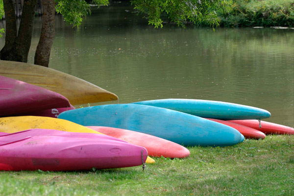 Des Sens Canoë