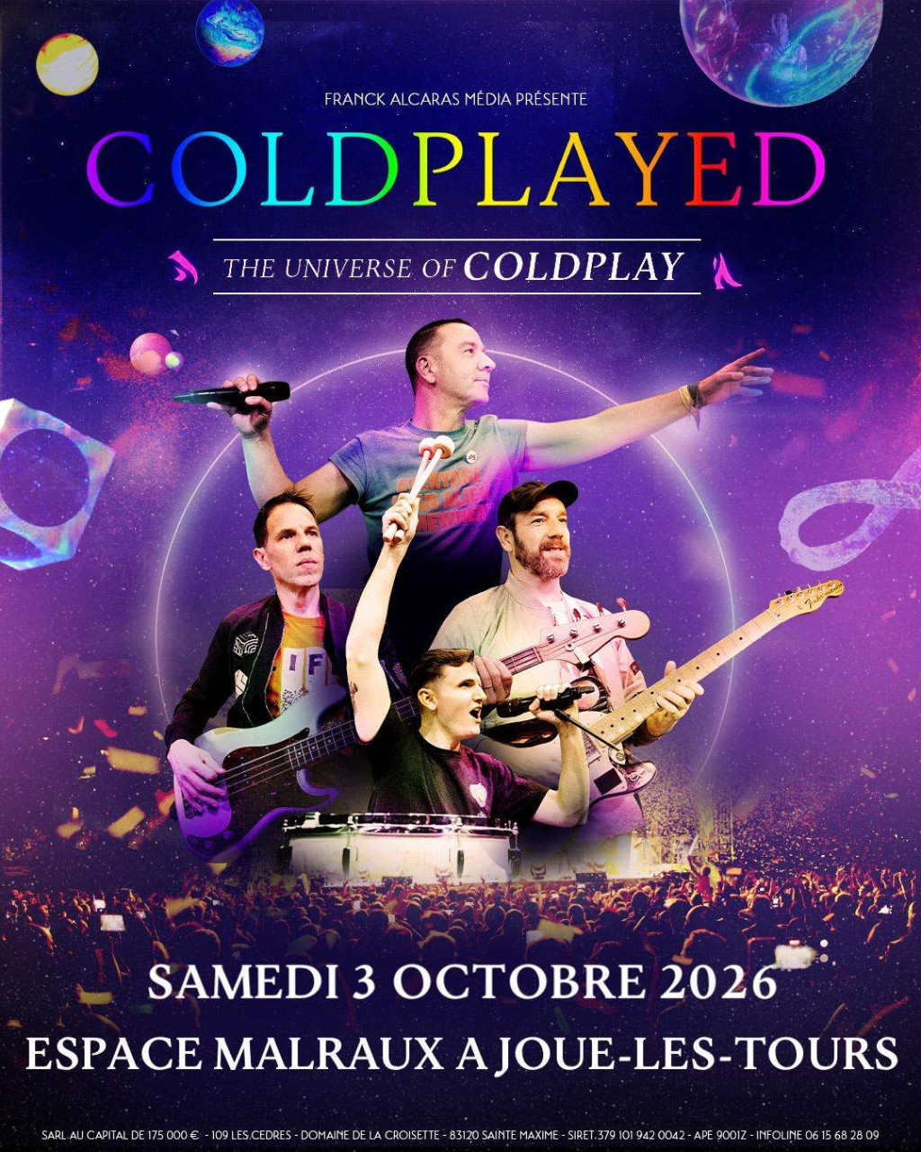 Coldplayed &copy;Franck Alcaras Média