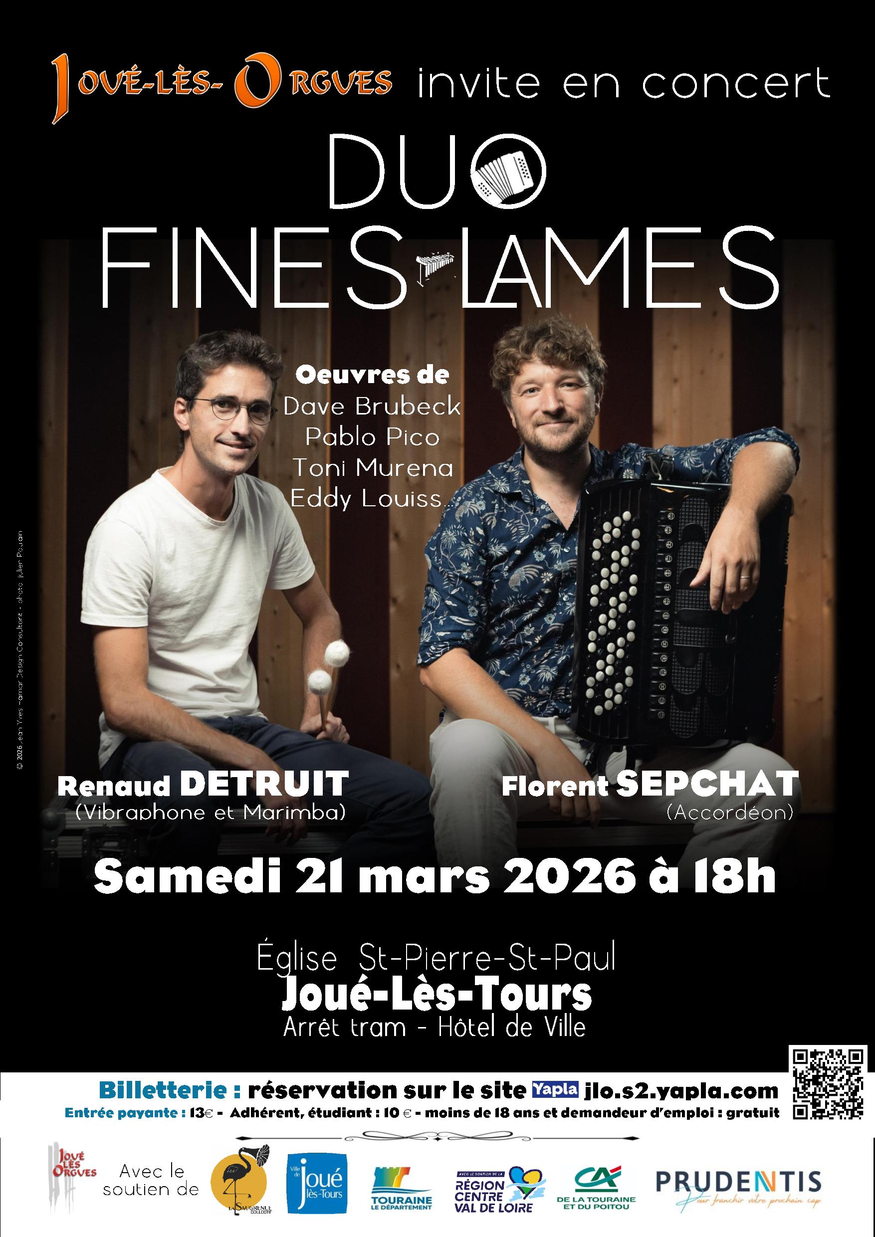 Concert Duo Fines Lames - 21 Mars 2026-page-001 &copy;Joué lès Orgues
