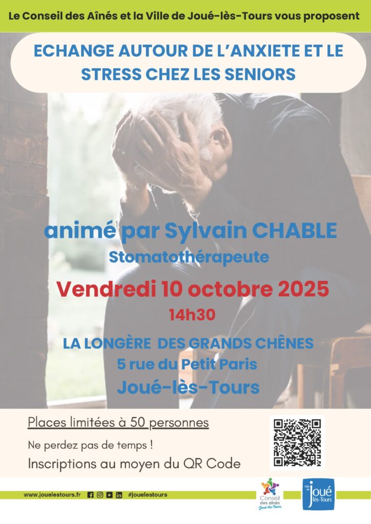 Conference-Stress-A4-724x1024 ©Conseil des Aînés de Joué-lès-Tours