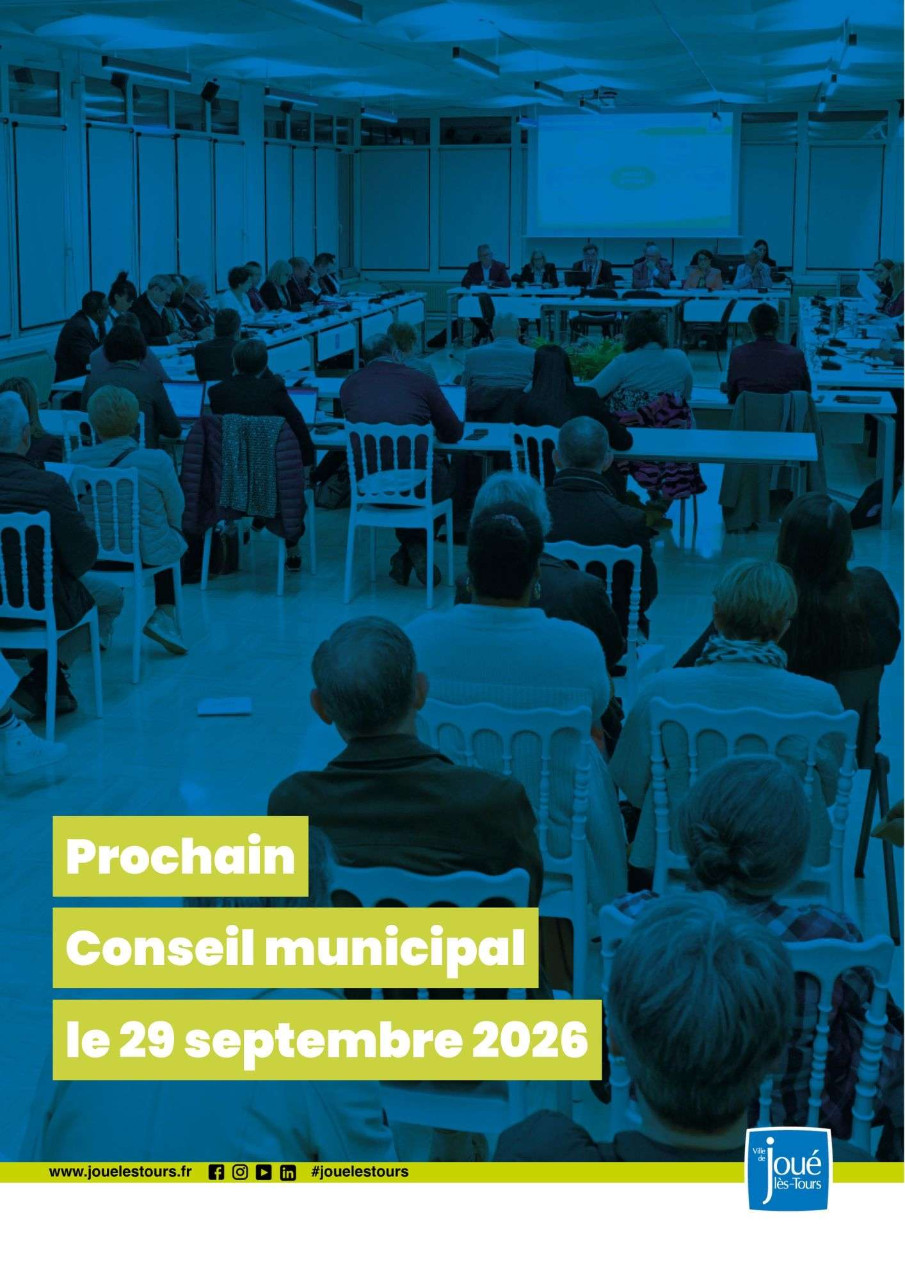 Conseil municipal du 29 septembre 2026