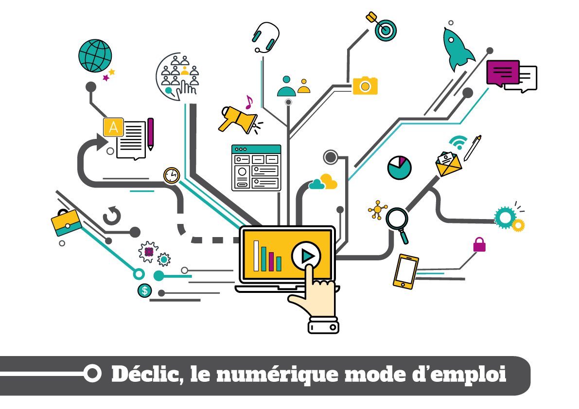 Declicnumerique  ©Ville de Joué-lès-Tours