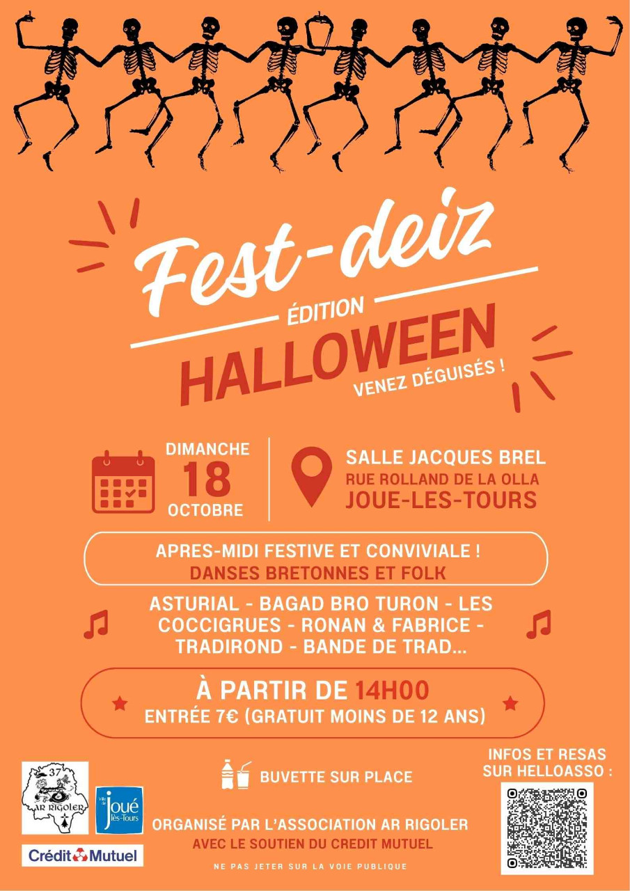 Fest-deiz &copy;Association Bretonne des bords de Loire Ar Rigoler