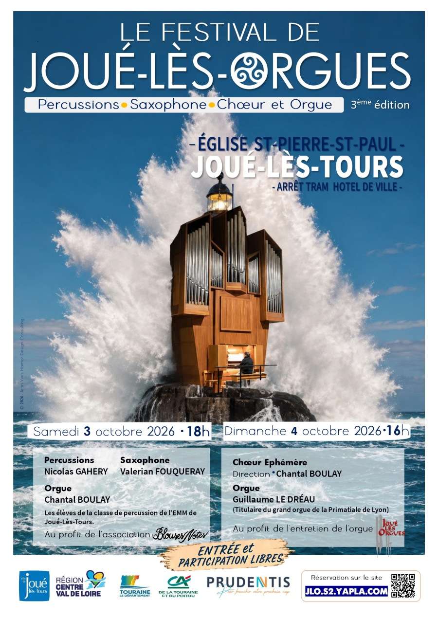 Festival Joué-lès-Orgues ©Association Joué-lès-Orgues