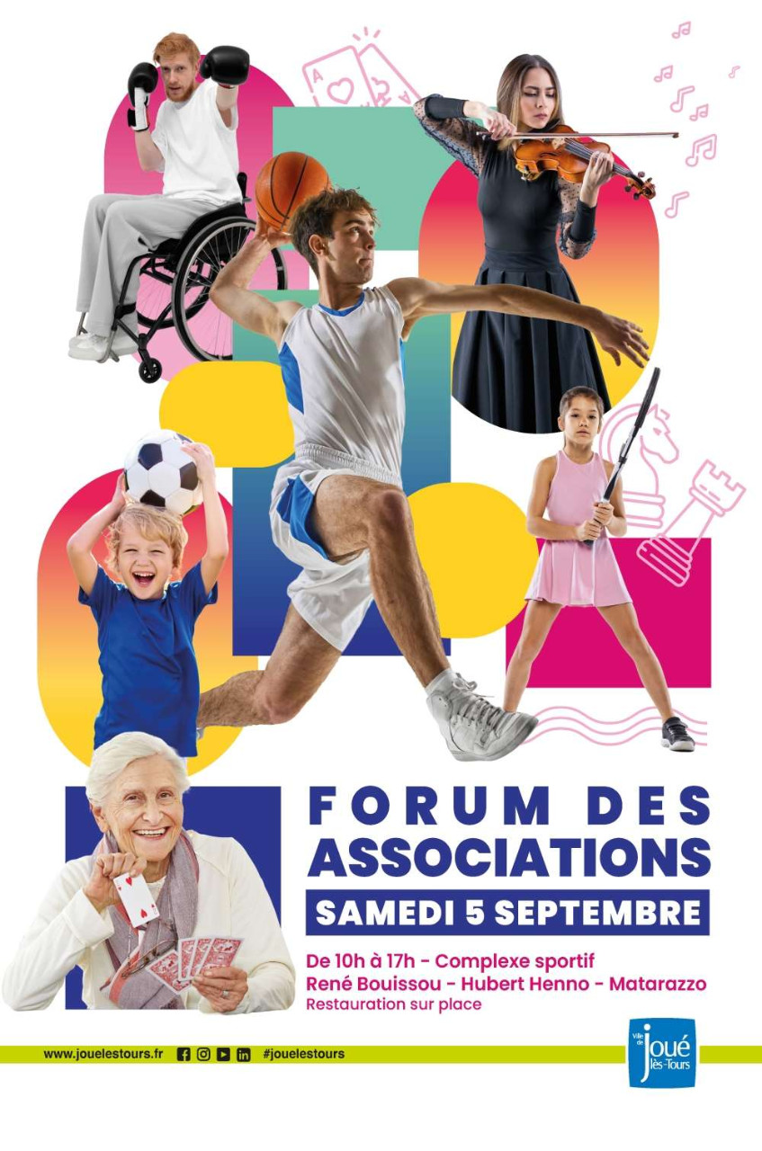 Forum des Associations 2026 ©Ville de Joué-lès-Tours