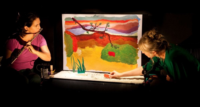 Fuega &copy;Cie Mon Grand L'Ombre