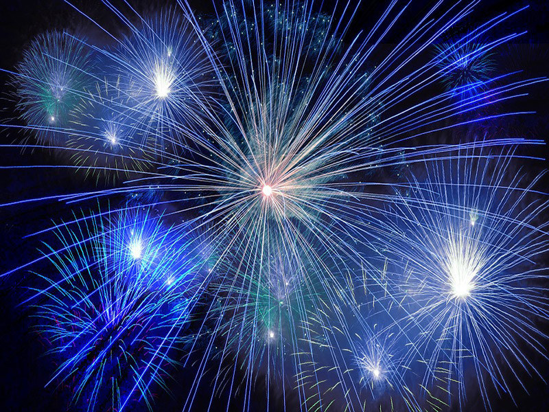 Générique feux d'artifice ©Tours Val de Loire Tourisme