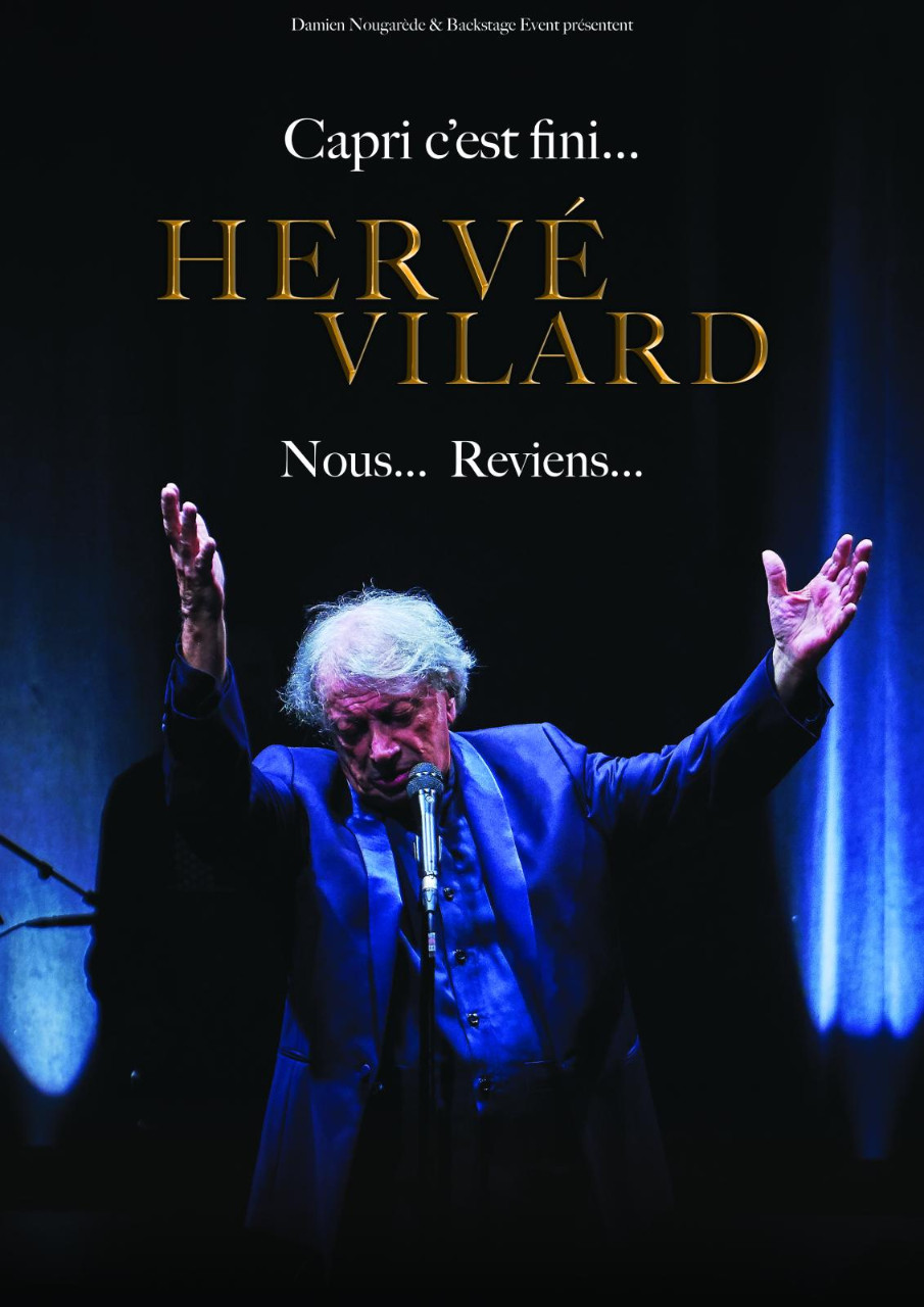 HERVÉ VILARD Nous... Reviens... &copy;Backstage Event