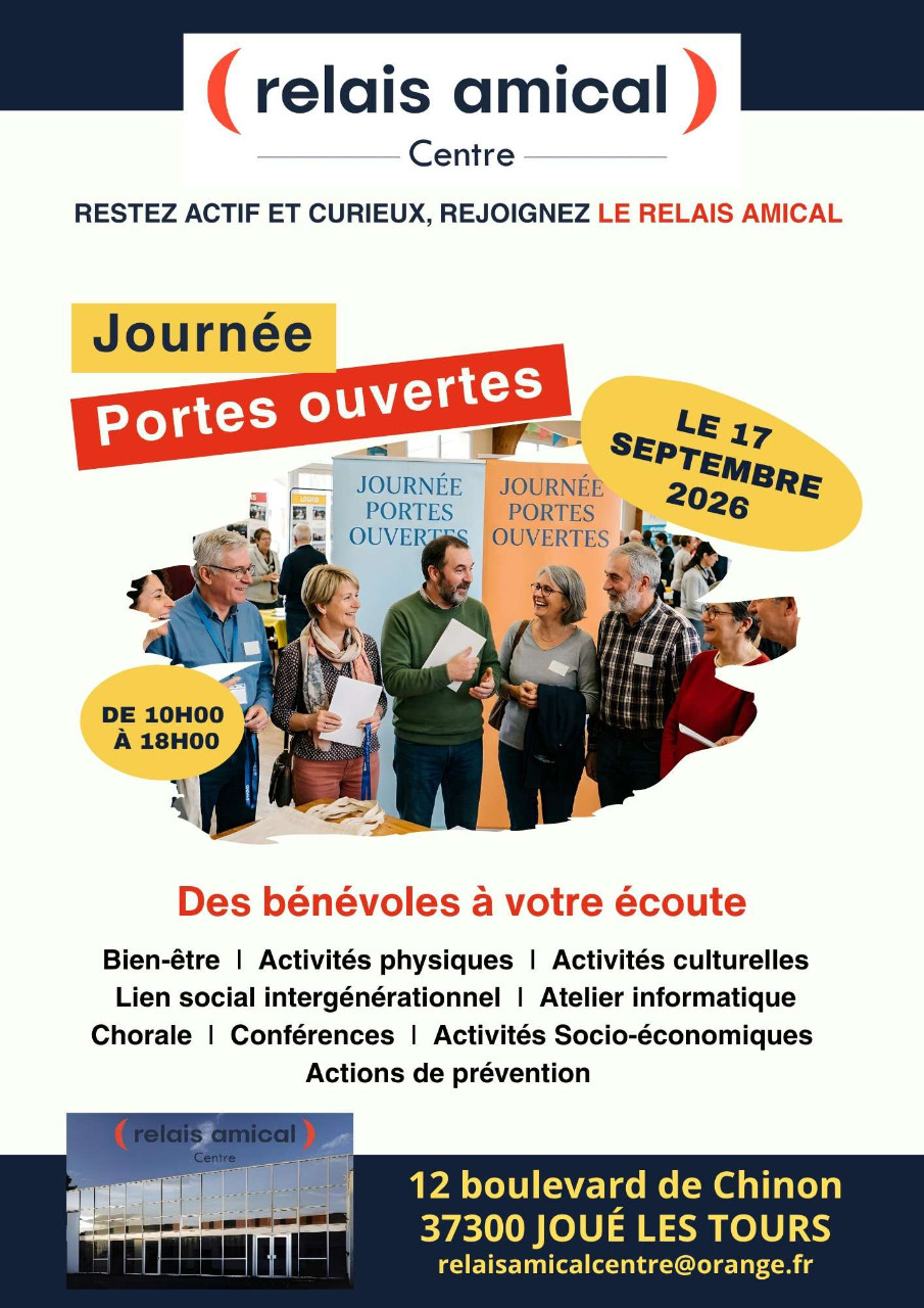 Journée Portes ouvertes Relais amical