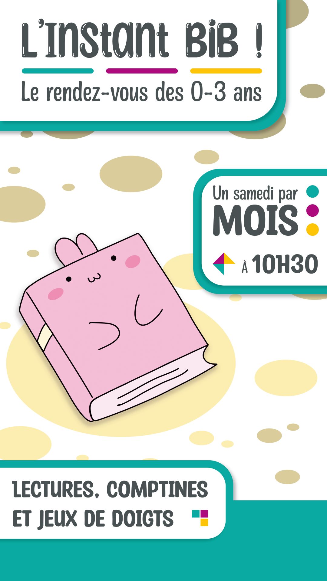 Story ©Ville de Joué-lès-Tours