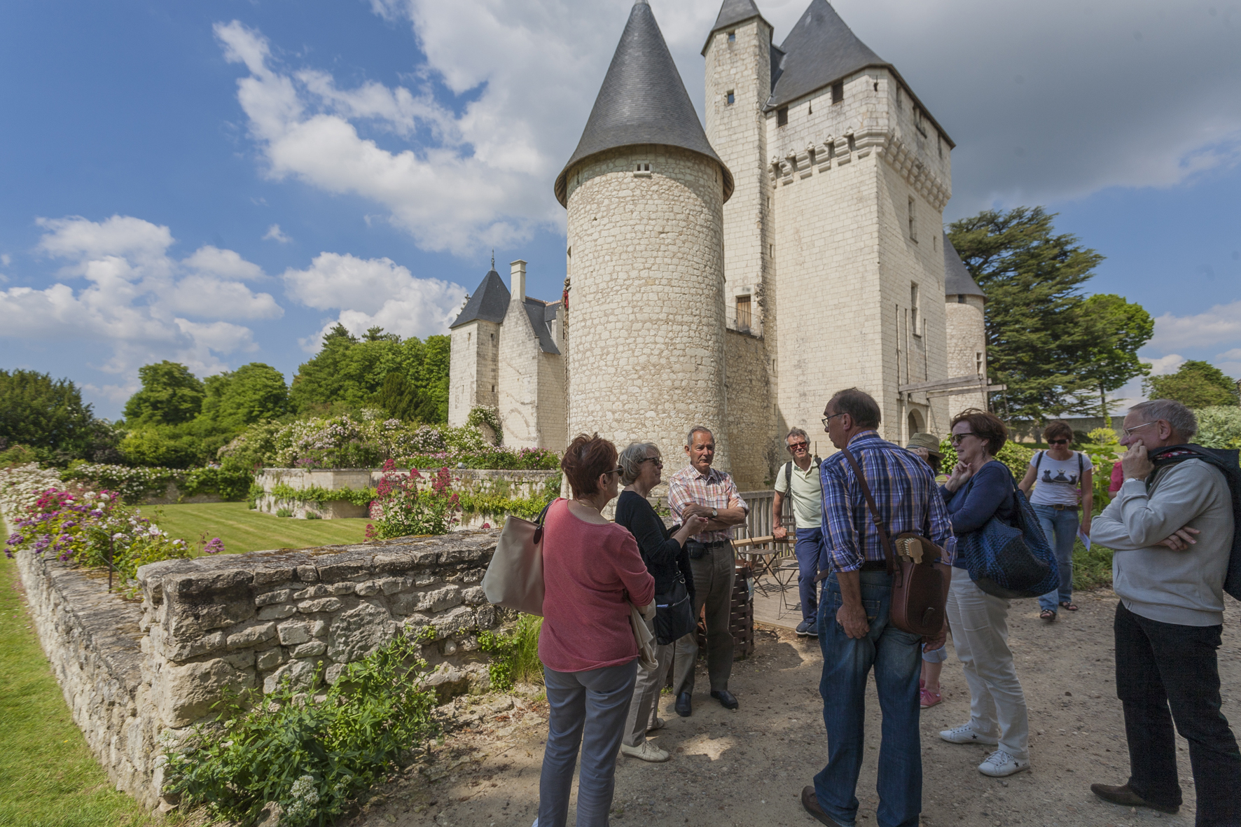 Présentation du Château du Rivau