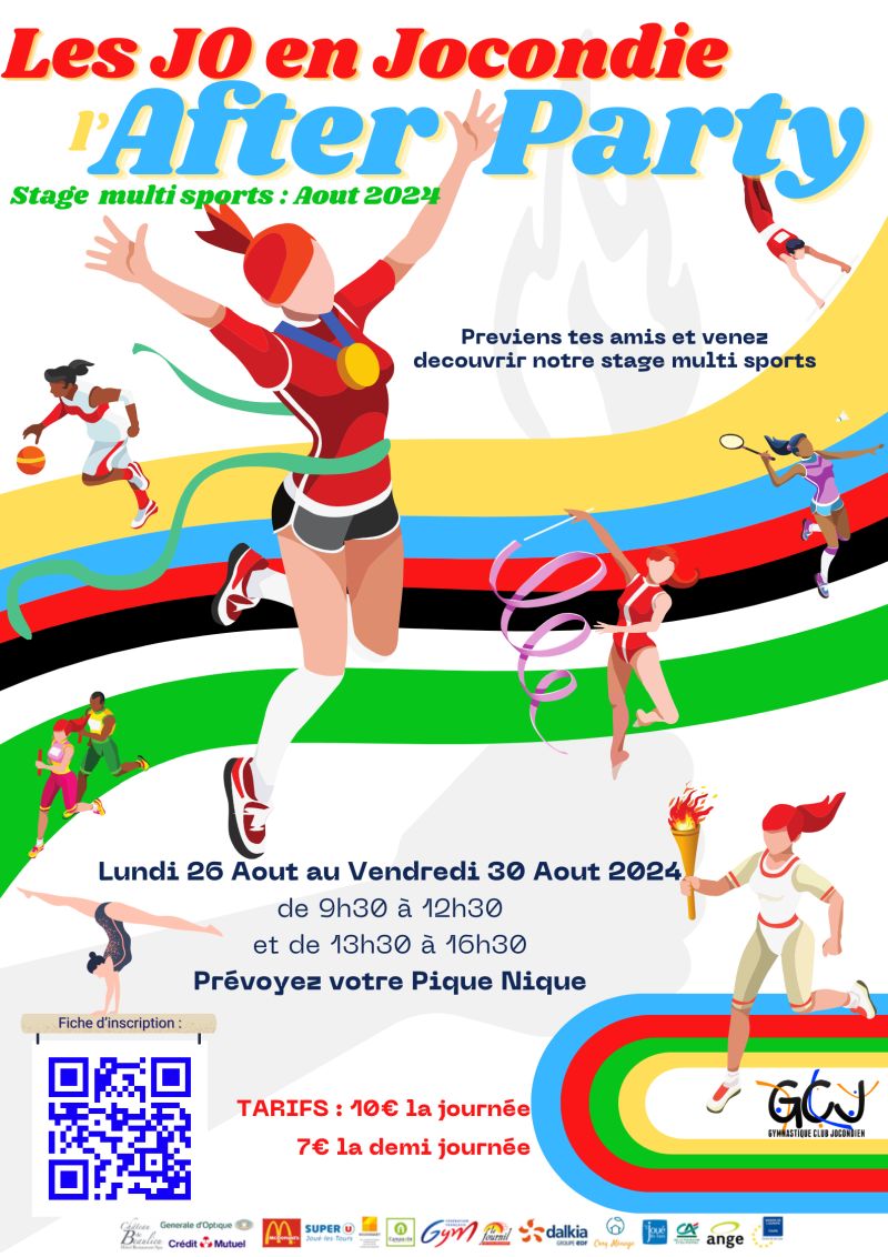 PSF GCJ Vacances Olympique ©Gymnastique Club Jocondien