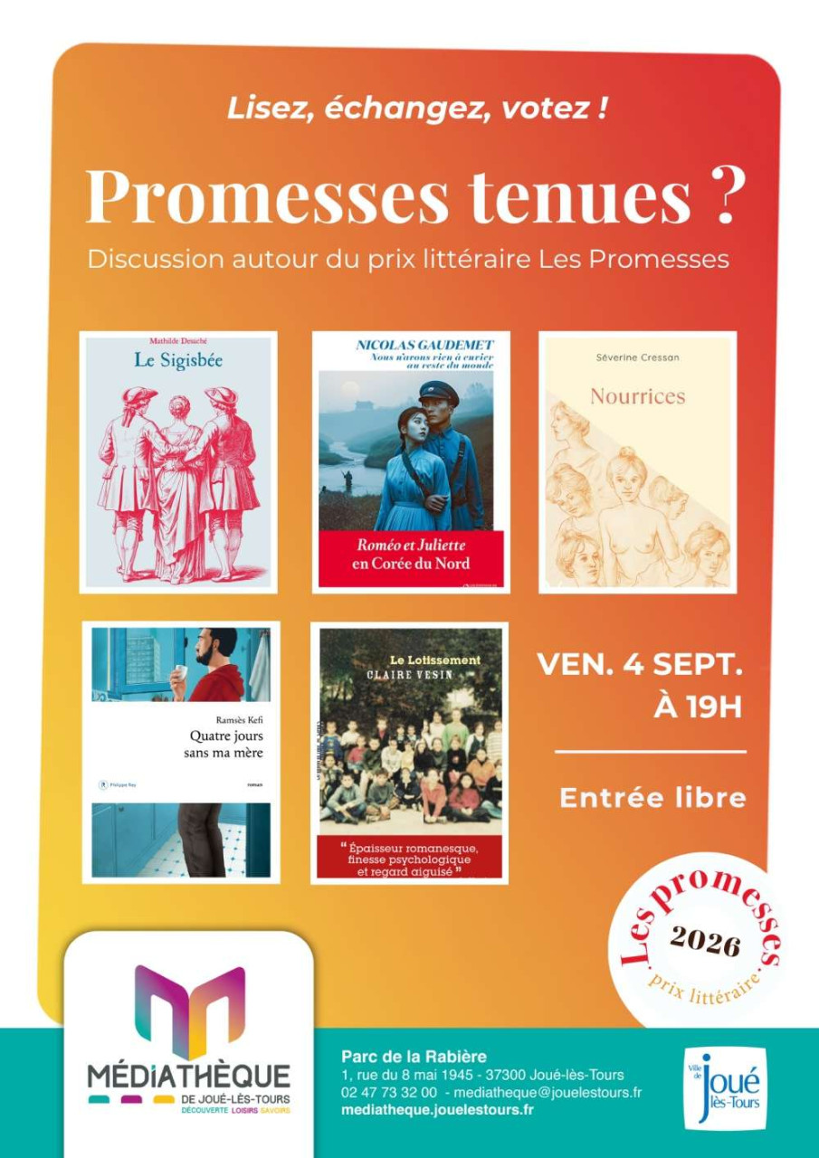 Promesses tenues ? &copy;Ville de Joué-lès-Tours