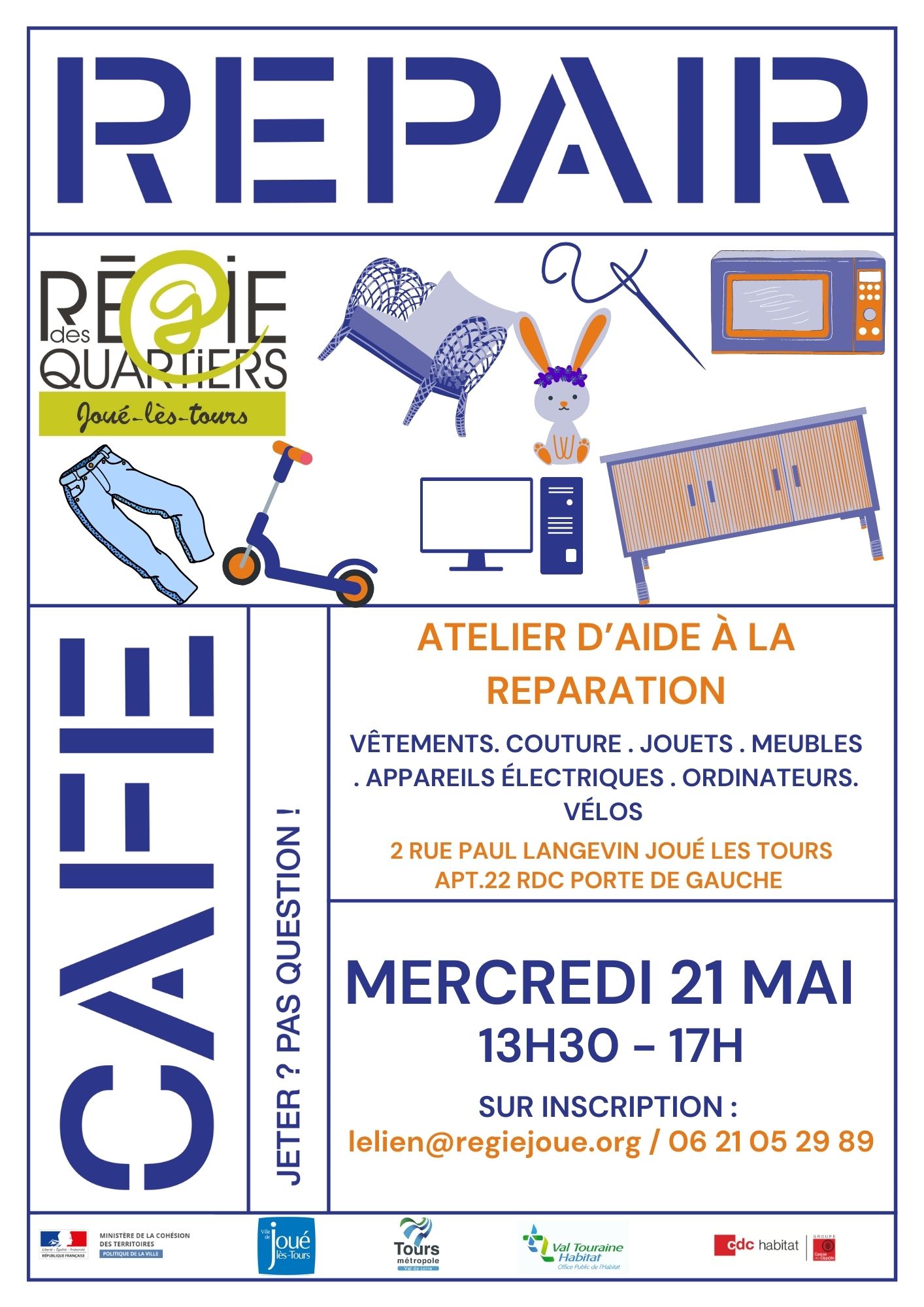 Copie de Flyer Repair Avril - Mai - 1 ©regie des quartiers