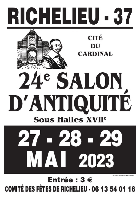 Salon d Antiquité Touraine le département