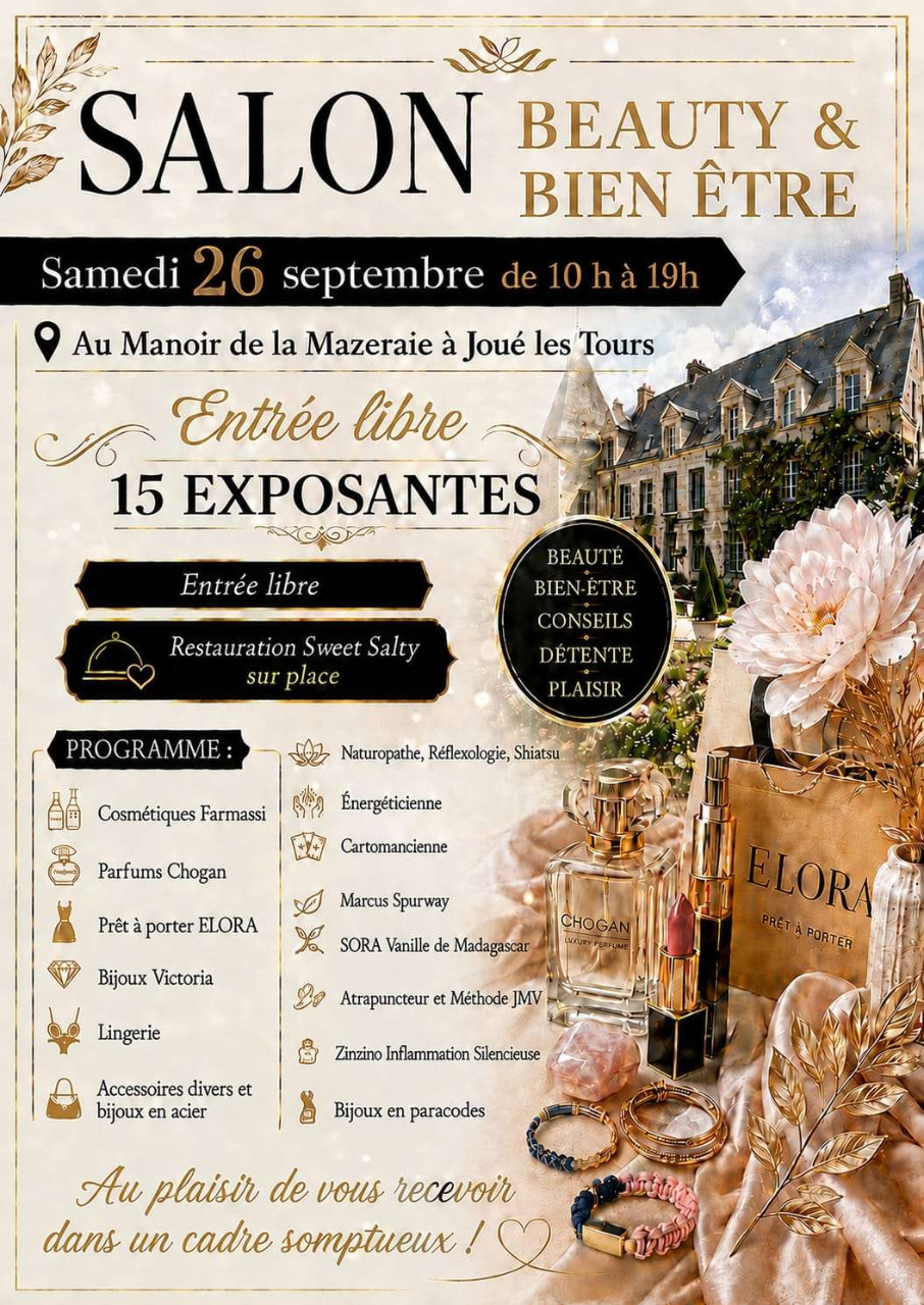 Salon Beauty & Bien-être ©Manoir de la Mazeraie