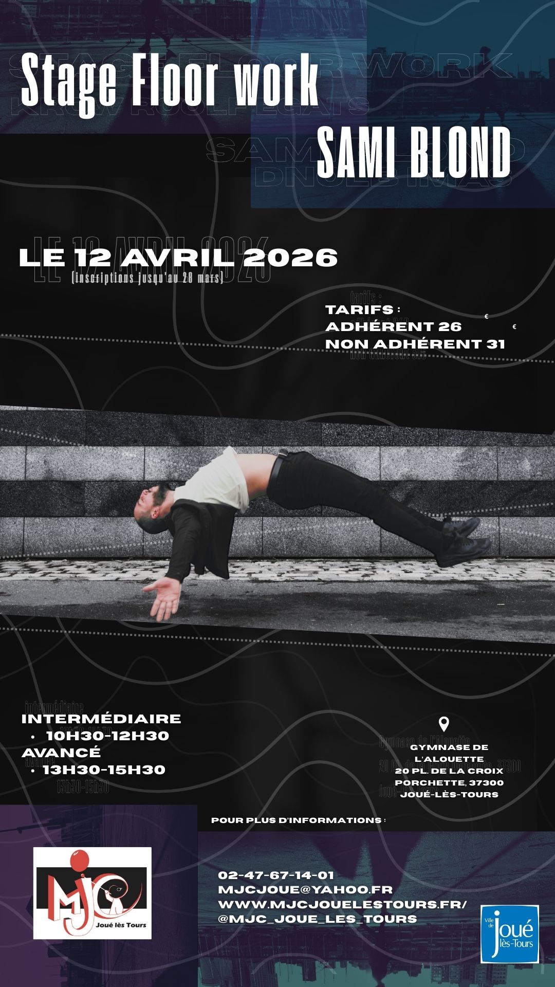 Sami panneau - 1 &copy;MJC joué lès Tours