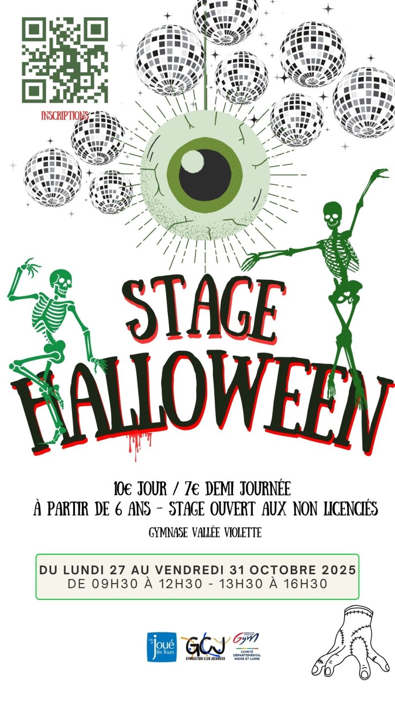 Publications GCJ (Mairie) - Stage Halloween GCJ