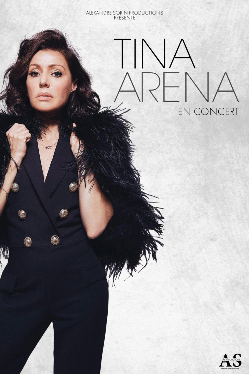 Tina Arena en concert &copy;Alexandre Sorin Productions