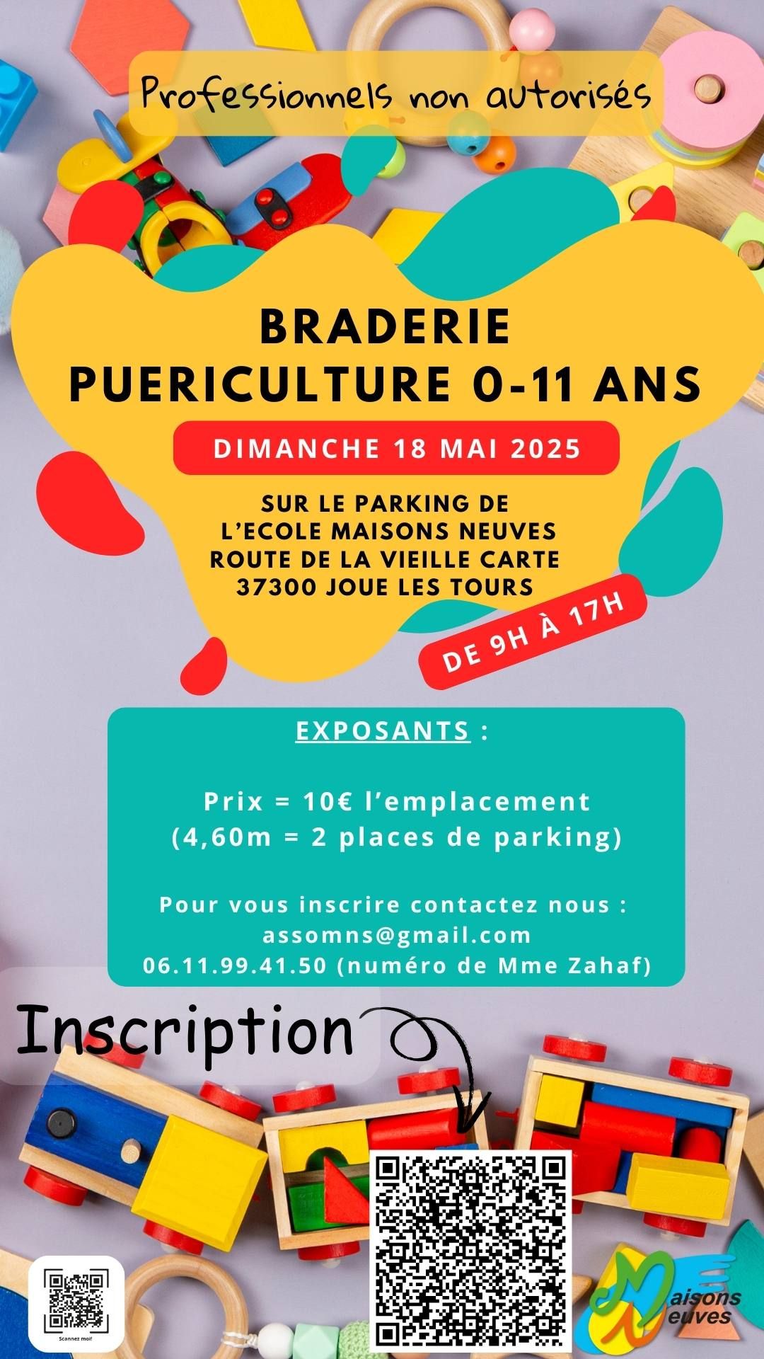 Vide Grenier 2025 story pour la ville - 1 ©ASSOMNS