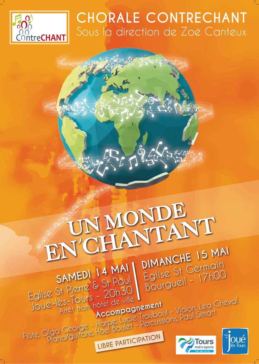 affiche-2A2-CMJN-Chorale-Monde-En-Chantant ©Chorale Contrechant