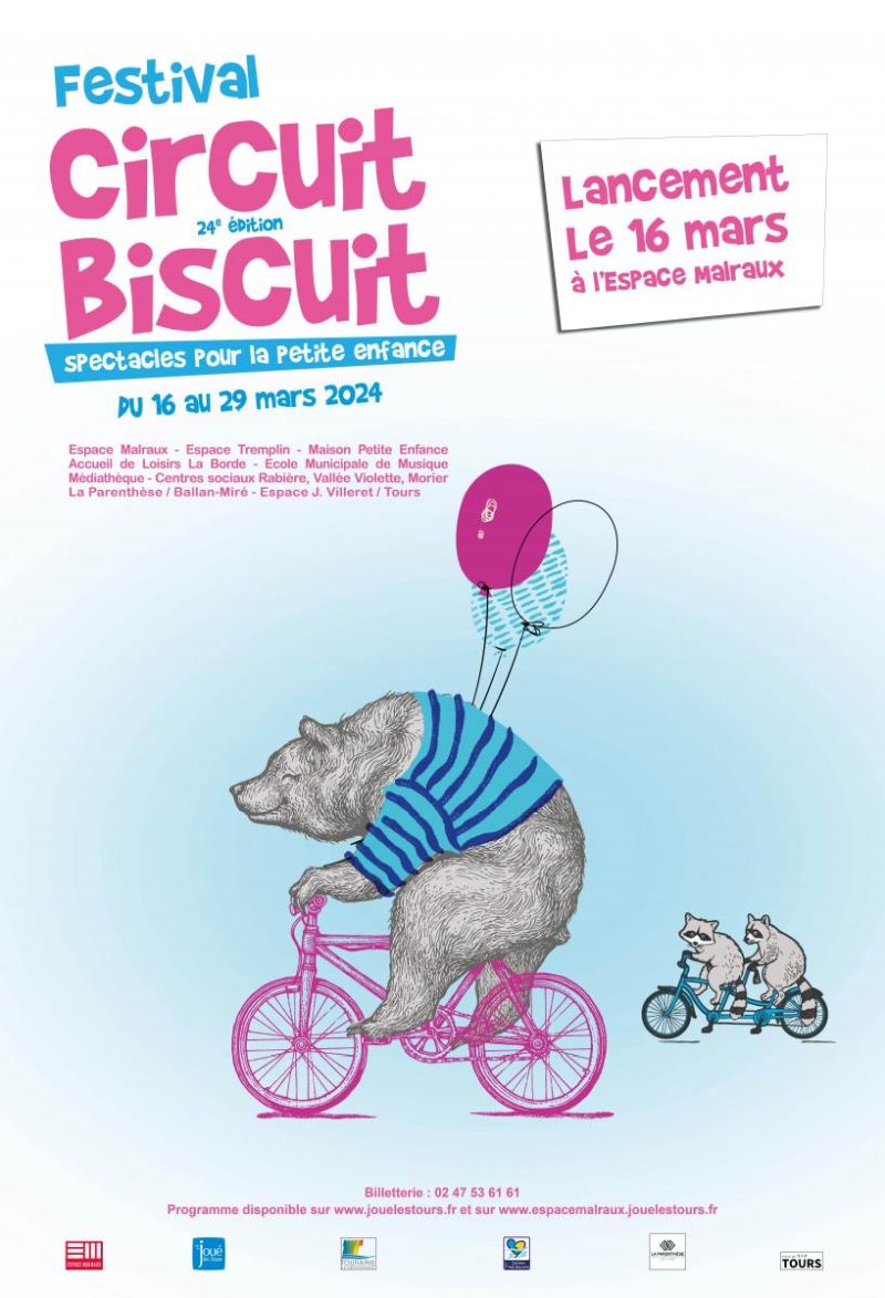 affiche_circuit_biscuit_2024_0 ©Espace Malraux