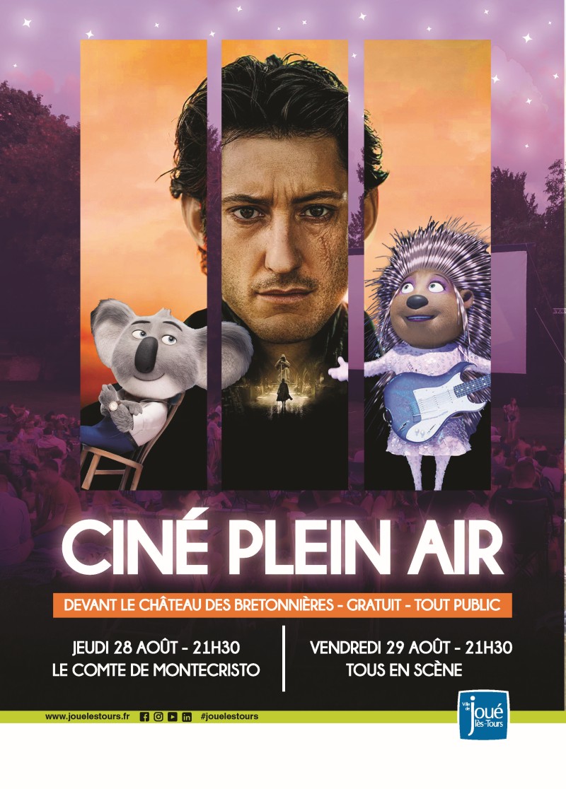 agenda_cine-plein-air ©Ville de Joué-lès-Tours