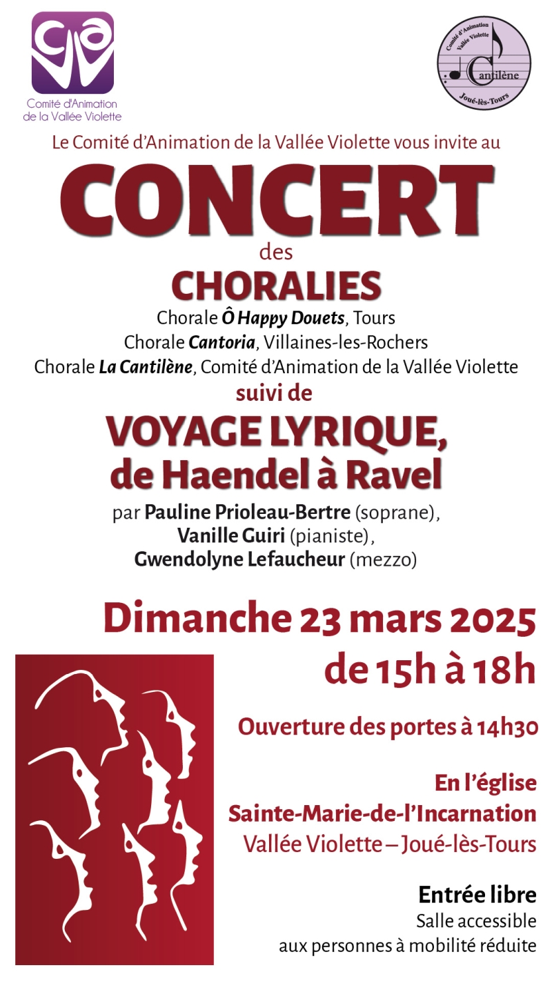 affiche_A3_version rouge foncé ©Comité d'Animation de la Vallée Violette