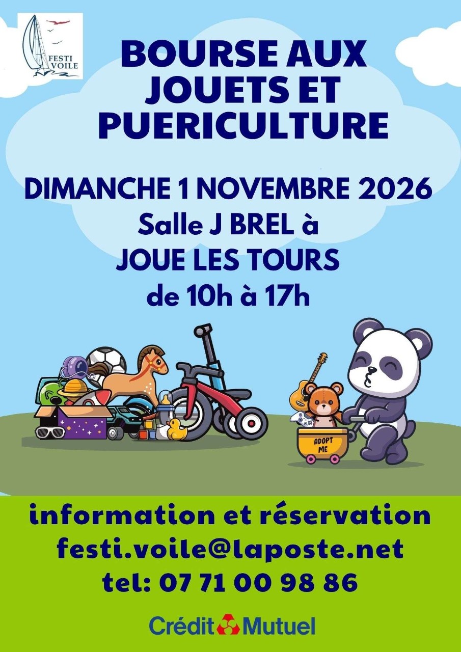 bourse aux jouets ©festivoile