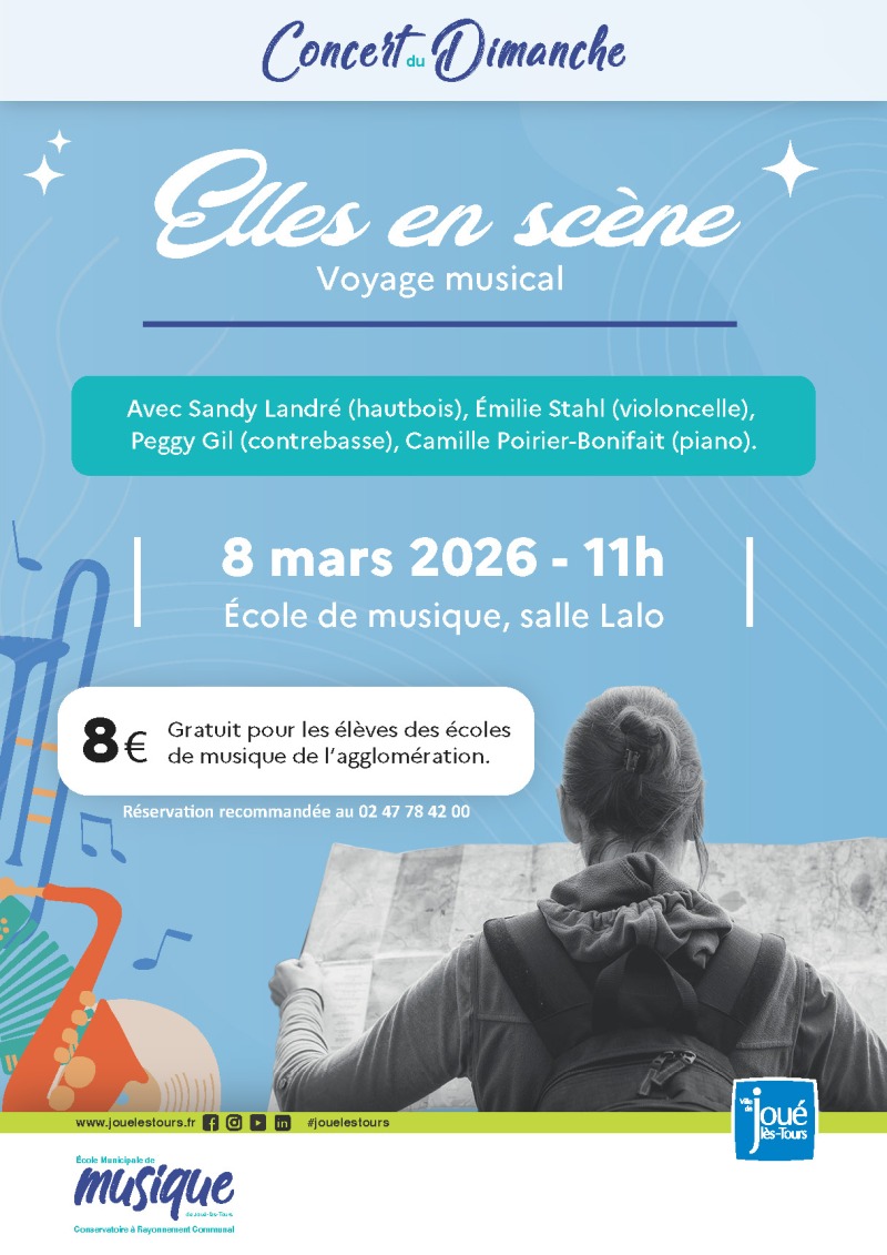 concert-dimanche &copy;Ville de Joué-lès-Tours